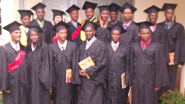 2014 Gidada Theological College Graduates