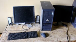 Computer for staff and student use