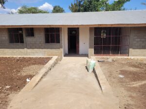 New guesthouse under construction, 2025