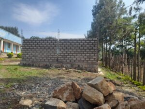 Construction progress